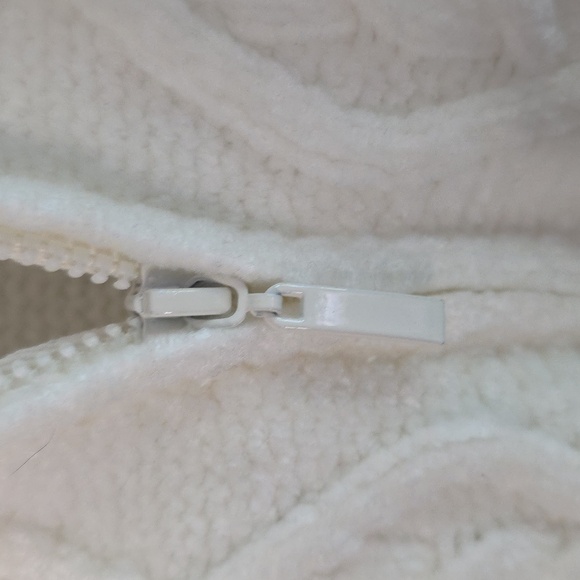 Alfred Dunner White Knit Sweater - Picture 4 of 6